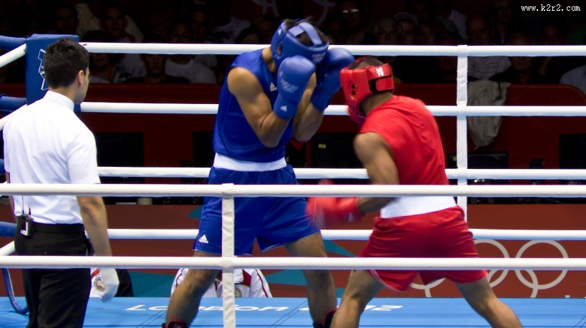 拳击比赛图片大全