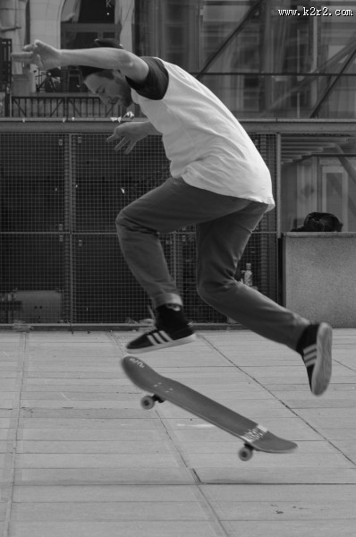 难度超大的滑板运动图片