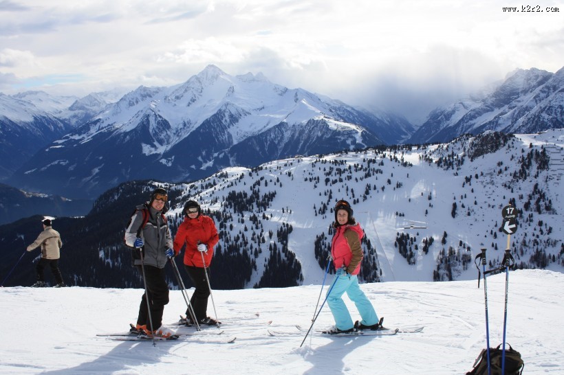 户外滑雪运动图片大全