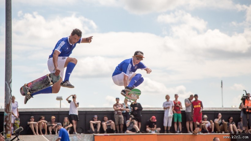 炫酷的滑板运动图片