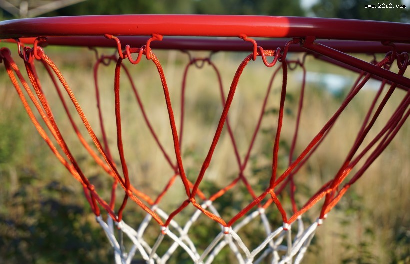 篮板上的篮球框图片大全