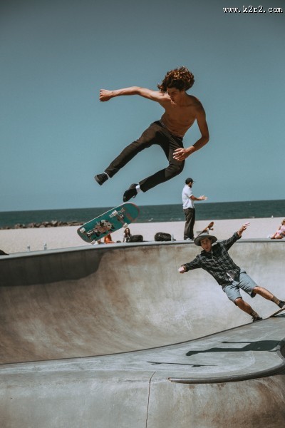 炫酷的滑板运动图片大全