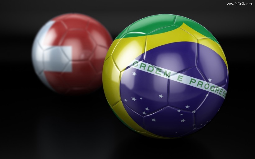 2018世界杯专用足球图片