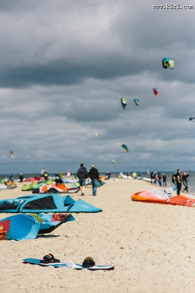 海边的海上运动图片