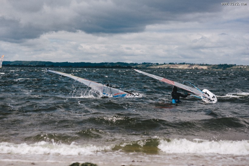 海边的海上运动图片