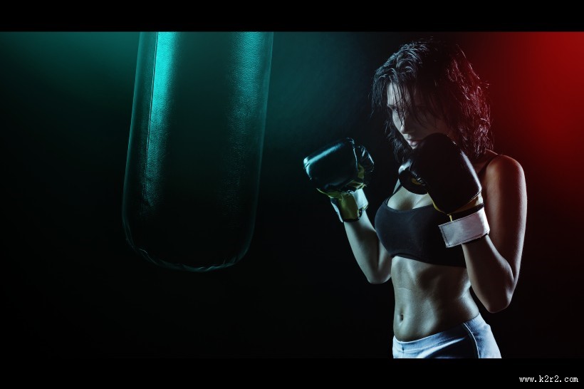 拳击比赛图片大全
