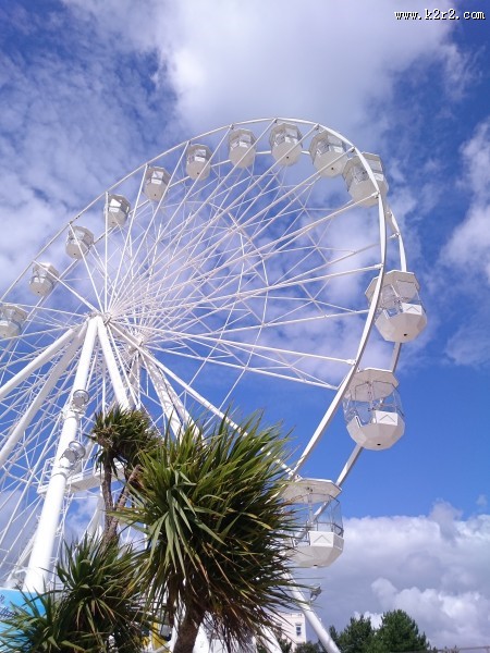 大型摩天轮图片