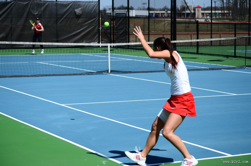 打网球的人图片大全