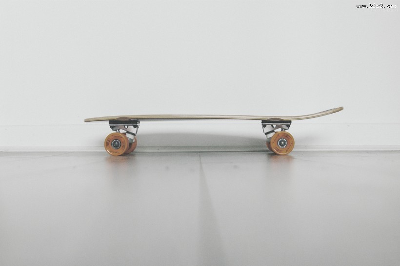 帅气十足的滑板图片