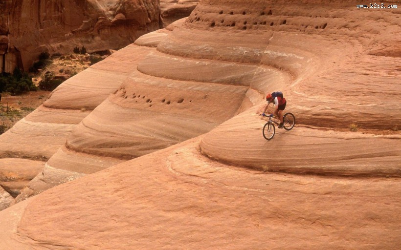 有氧运动骑自行车唯美图片