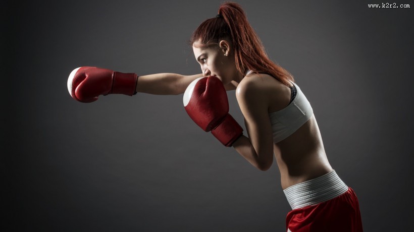 欧美美女拳击图片
