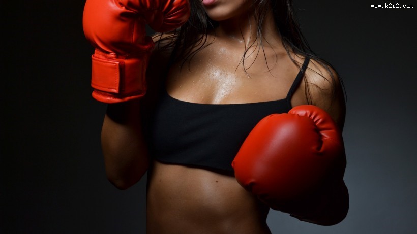 欧美美女拳击图片
