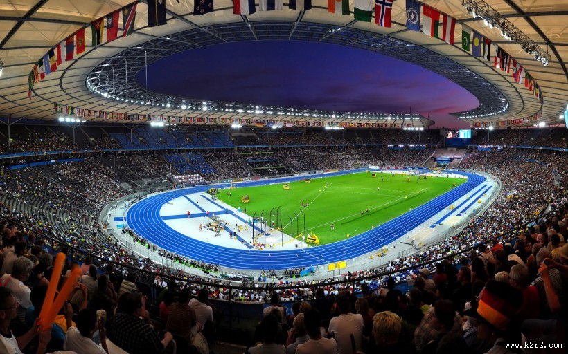 壮观的体育场图片大全
