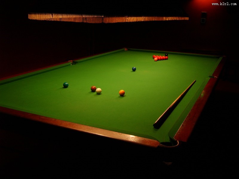 台球运动图片