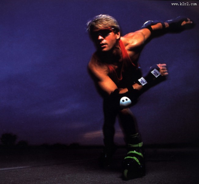 旱冰鞋运动图片