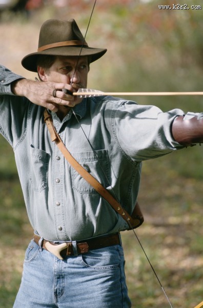 射箭运动图片