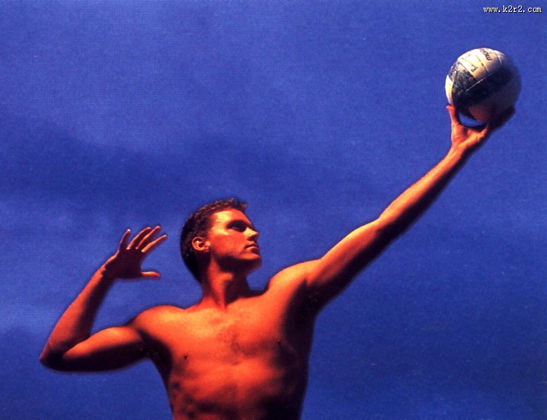 沙滩排球运动图片