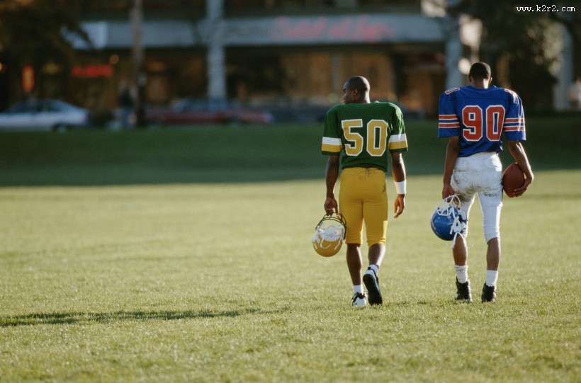 橄榄球运动图片