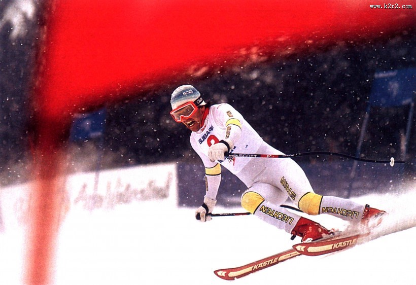滑雪运动图片大全