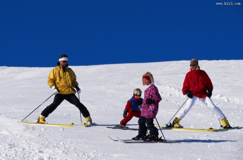 滑雪运动图片大全