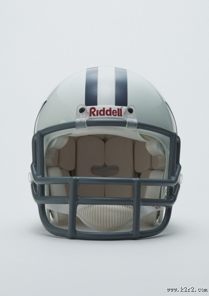 橄榄球用品特写图片