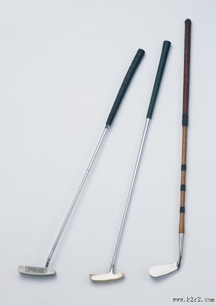 高尔夫用品特写图片