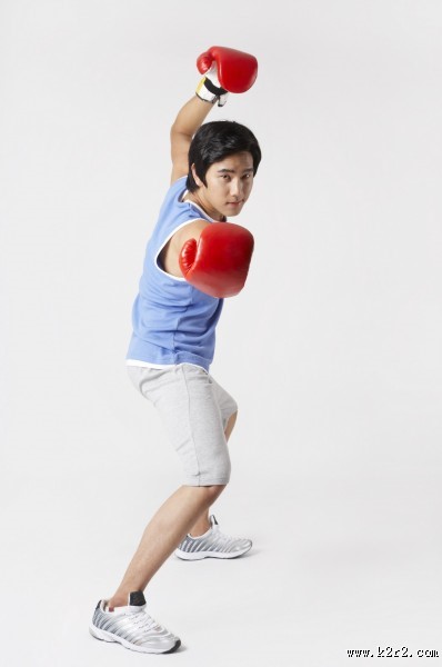 拳击运动图片大全
