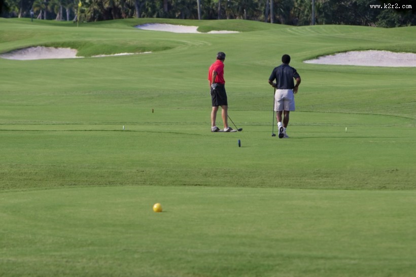 高尔夫球场景色图片大全