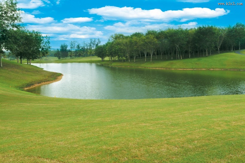 高尔夫球场景色图片大全
