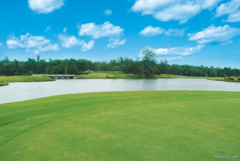 高尔夫球场景色图片大全