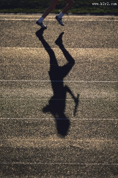 动感跑步运动图片大全