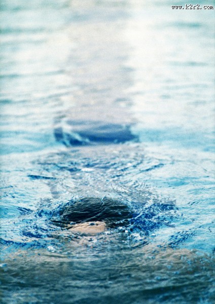 游泳竞赛图片