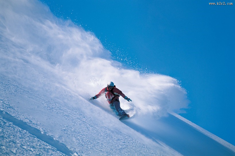 滑雪图片