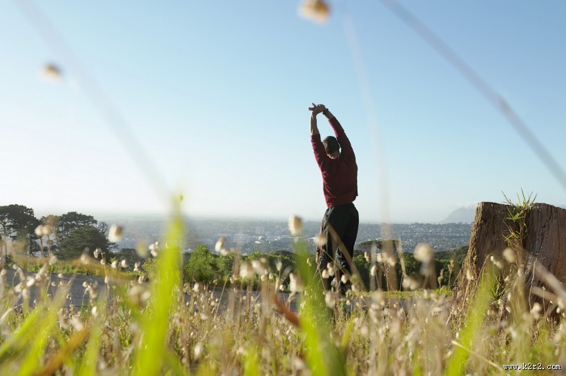 户外健身图片