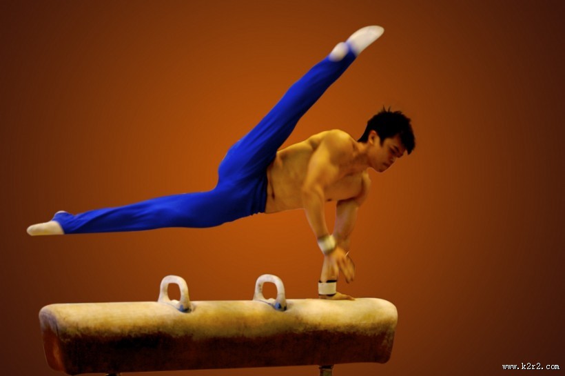 艺术体操图片