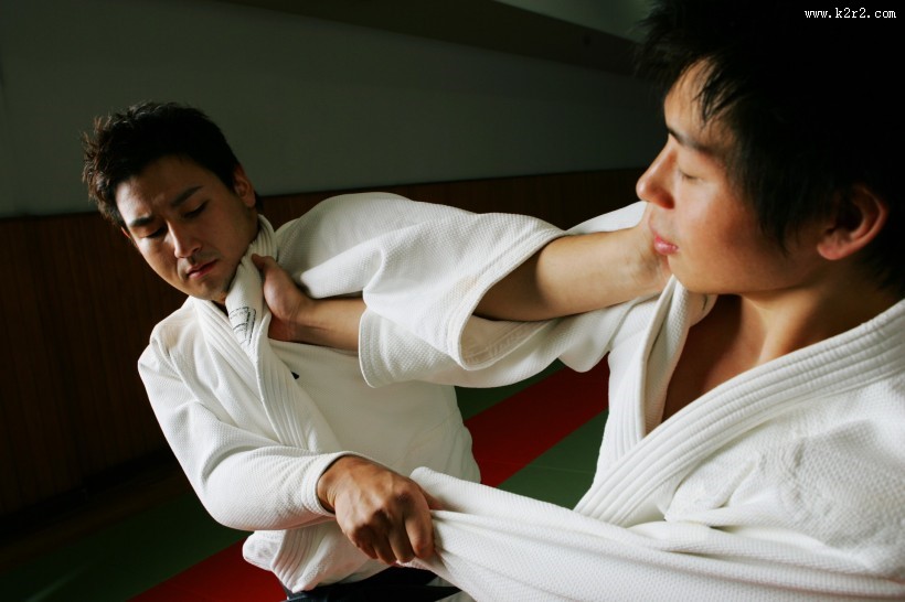 柔道图片