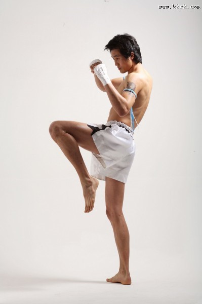 男性搏击图片，泰拳图片大全