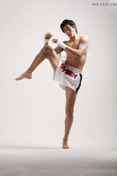 男性搏击图片，泰拳图片大全