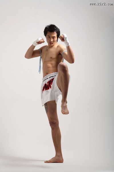 男性搏击图片，泰拳图片大全