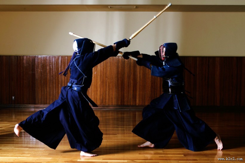 剑道图片