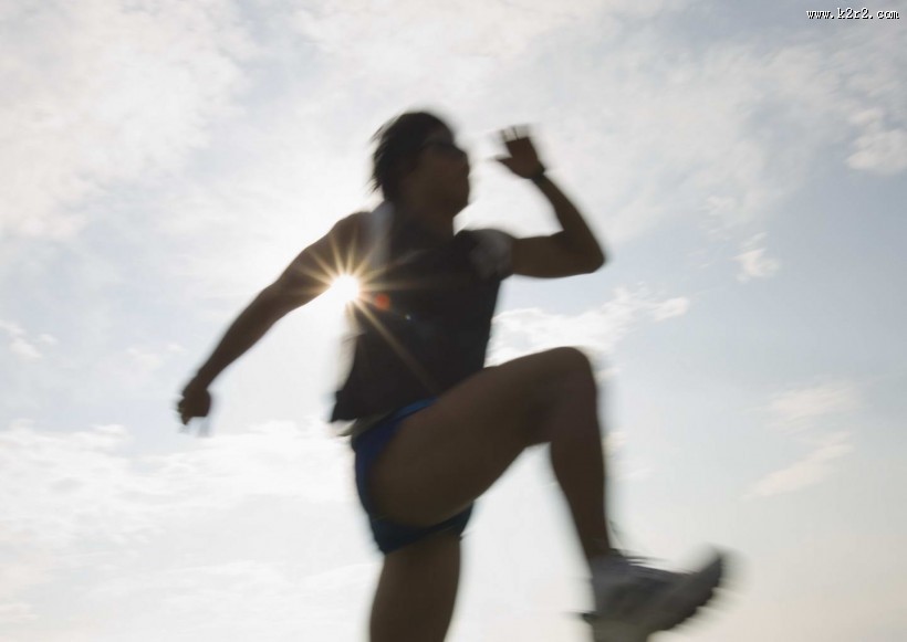 跑步运动图片大全
