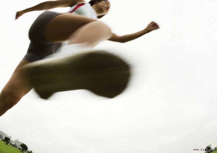 跑步运动图片大全