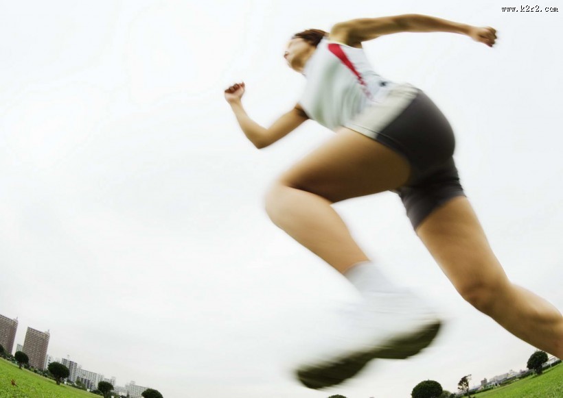跑步运动图片大全