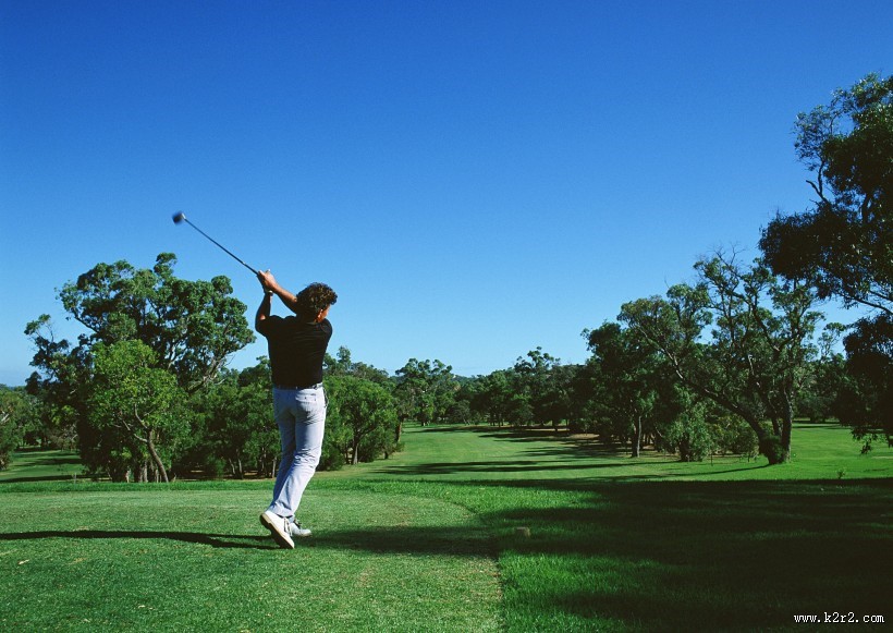 高尔夫运动图片大全