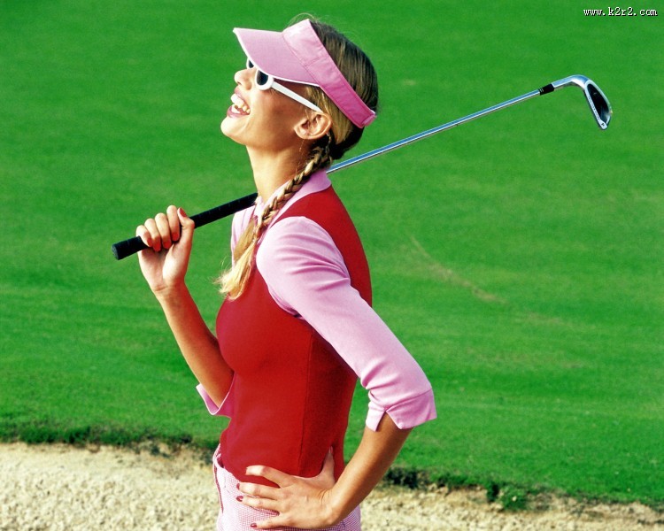 高尔夫休闲运动图片