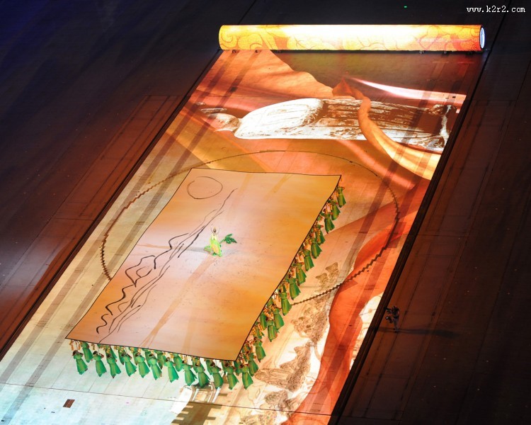 2008北京奥运开幕式图片