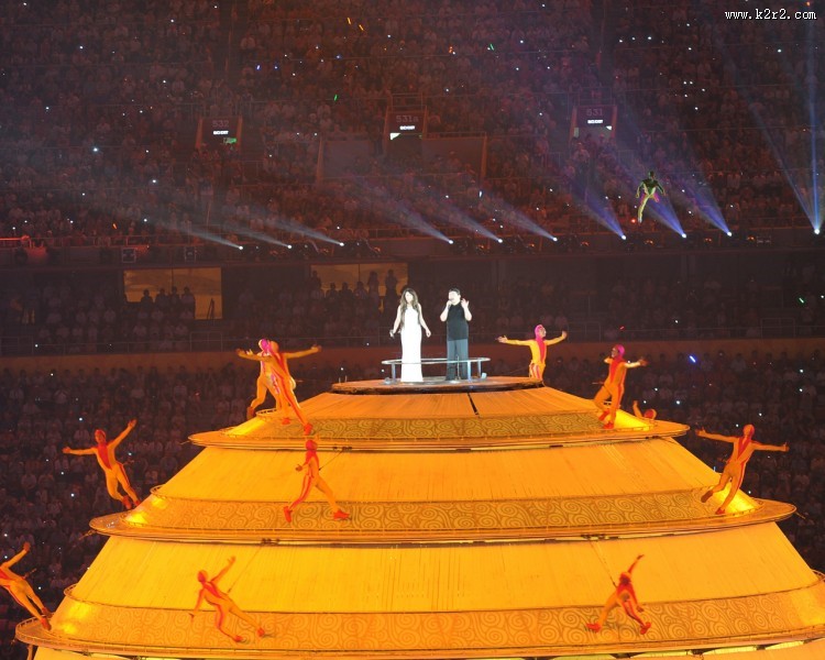 2008北京奥运开幕式图片