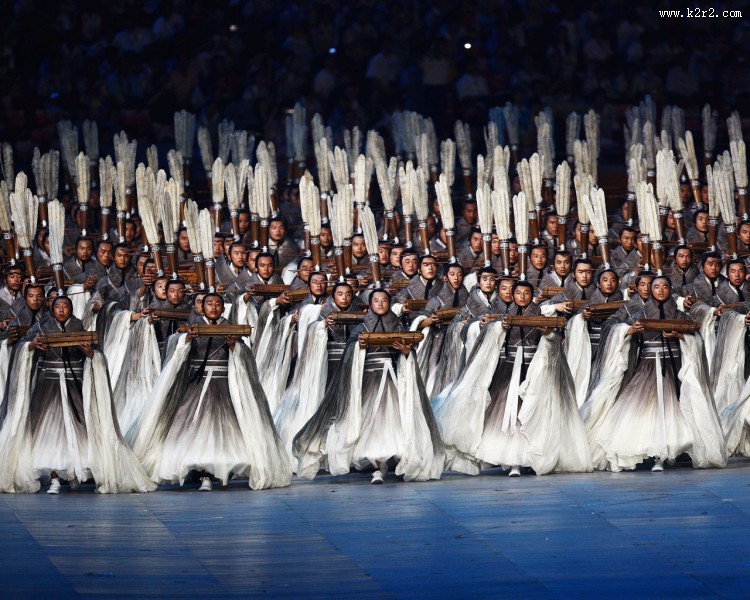 2008北京奥运开幕式图片