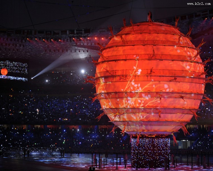 2008北京奥运开幕式图片