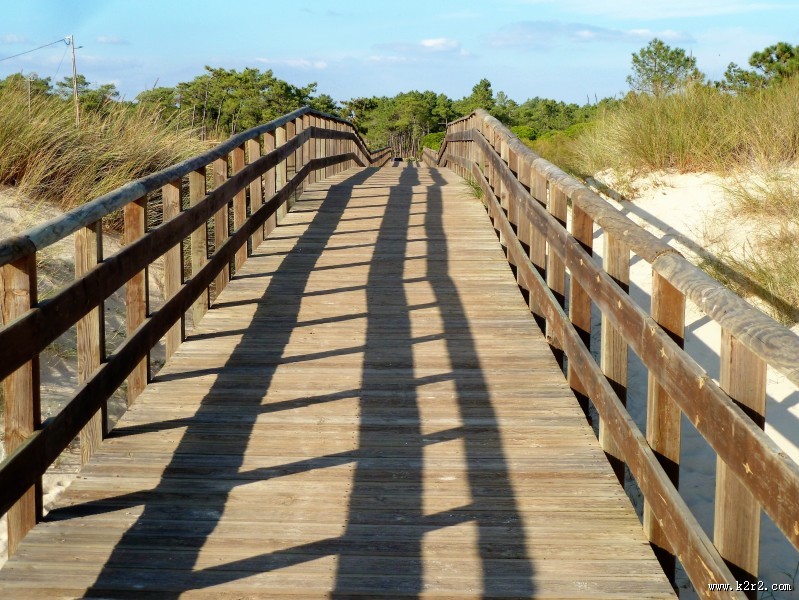 古朴的木桥图片大全